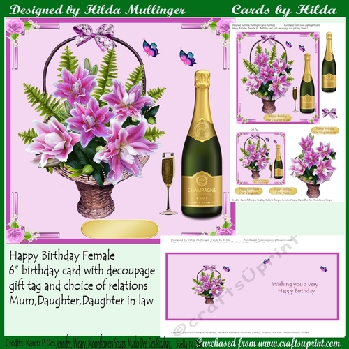 HAPPY BIRTHDAY  FEMALE