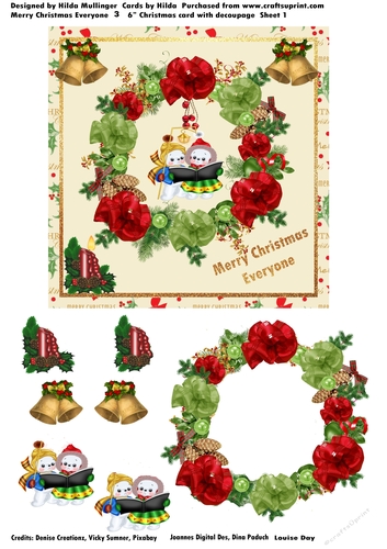 MERRY CHRISTMAS EVERYONE 3