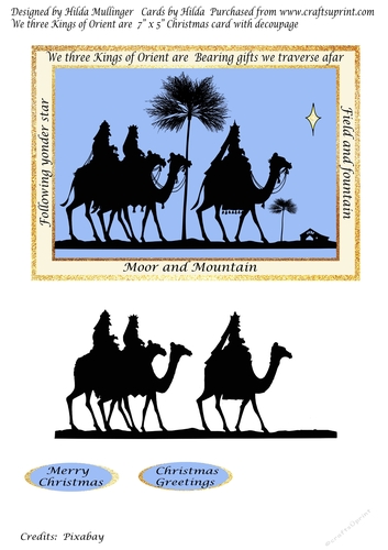 We three Kings of Orient are