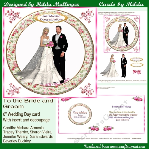 TO THE BRIDE AND GROOM