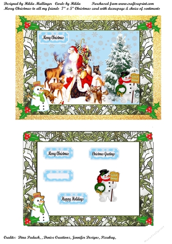 Merry Christmas to all my friends