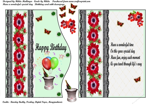 HAVE A WONDERFUL SPECIAL DAY