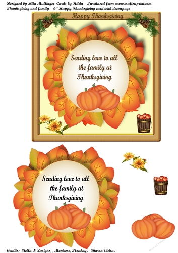 Thanksgiving and family