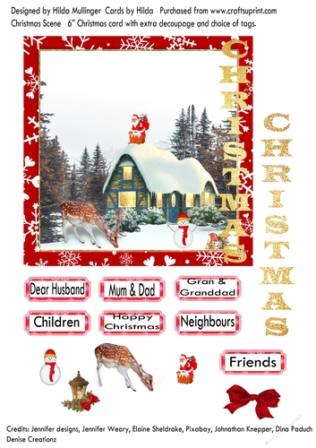 Christmas Scene