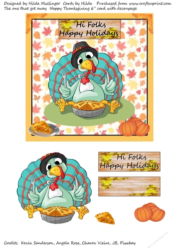 THE ONE THAT GOT AWAY   HAPPY THANKSGIVING