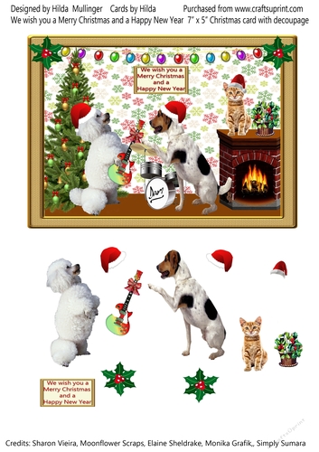 We wish you a Merry Christmas and a Happy New Year