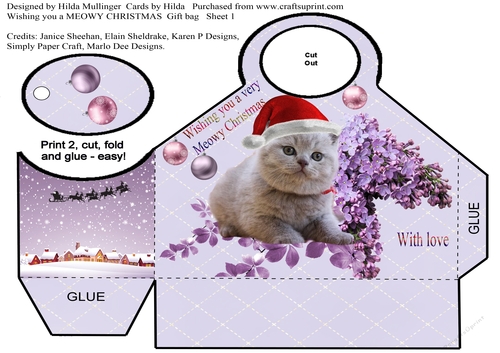 WISHING YOU A MEOWY CHRISTMAS