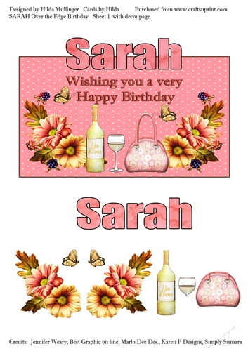 SARAH Over the Edge birthday