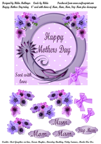 Happy Mothers Day today