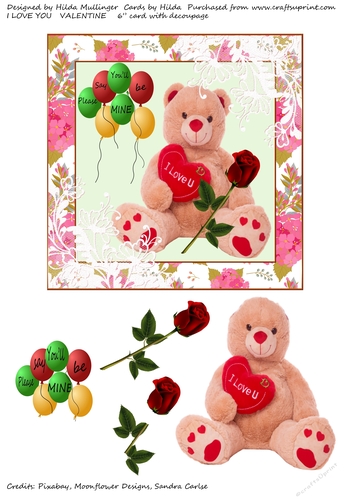I LOVE YOU   VALENTINE