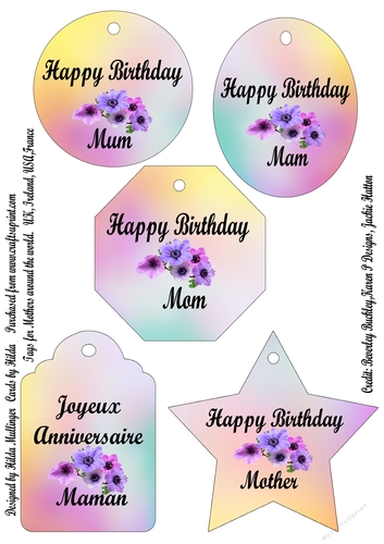 Tags for Mothers around the world