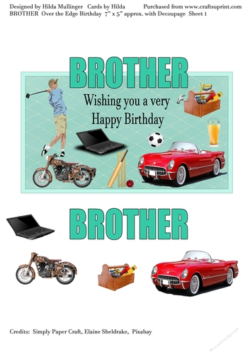 BROTHER Over the Edge Birthday
