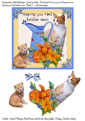 HOPING YOU FEEL BETTER SOON