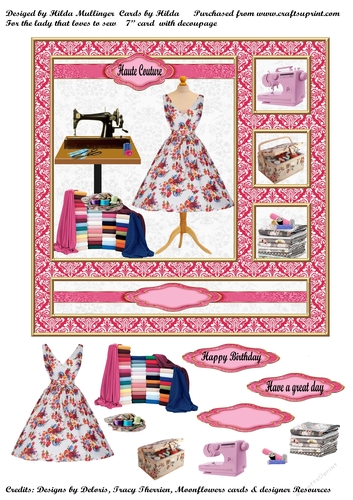FOR THE LADY THAT LOVES TO SEW