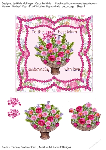 Mum on Mothers Day