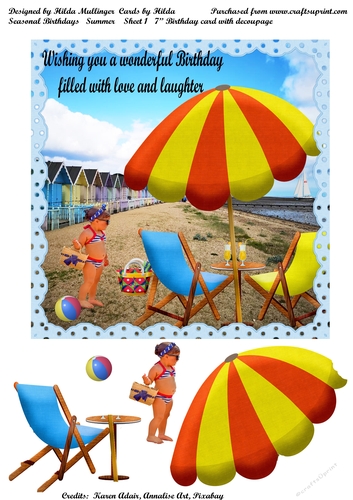 Seasonal Birthday   SUMMER