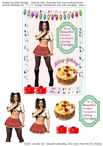 Have Fun Birthday Girl