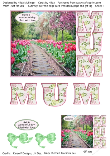 MUM Just for you