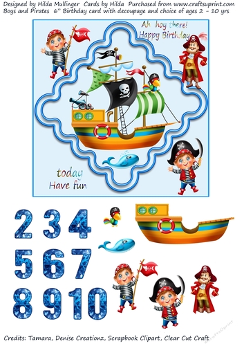 Boys and Pirates