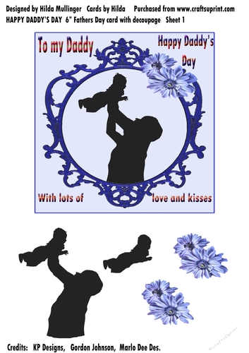 HAPPY DADDYS DAY