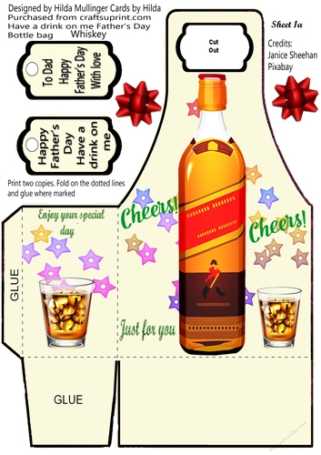 Have a drink on me  Whiskey