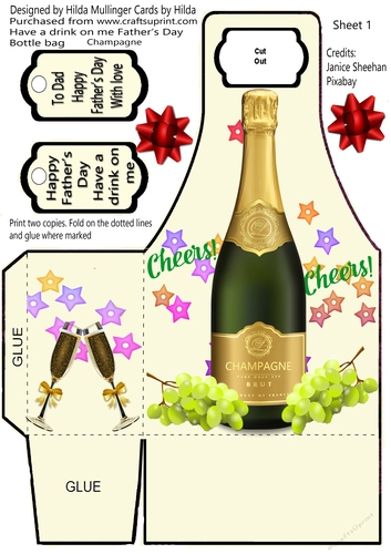 Have a drink on me  Champagne
