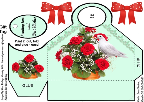 FLOWERS AND BEST WISHES
