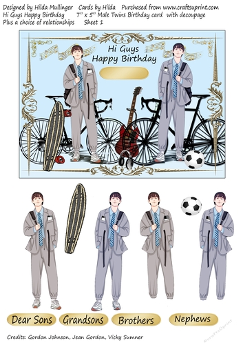 Hi Guys  Happy Birthday