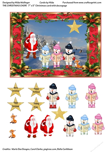 THE CHRISTMAS CHOIR