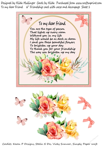 To my dear Friend
