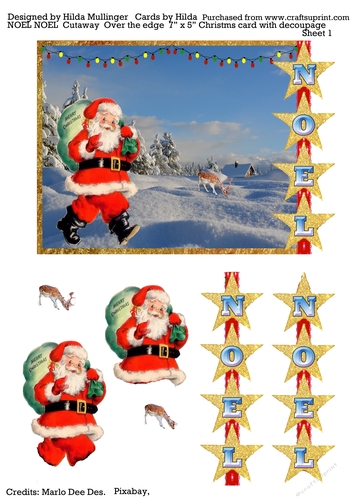 Noel Noel Cutaway Over the edge