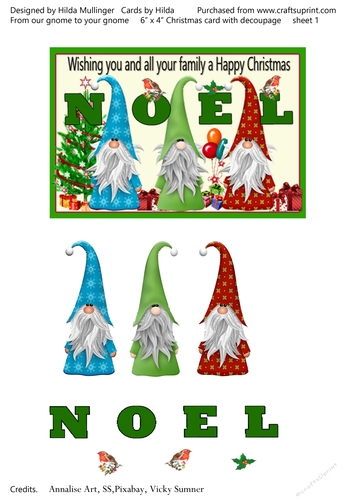 From our gnome to your gnome