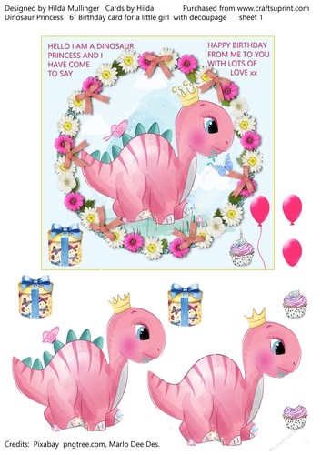 DINOSAUR PRINCESS