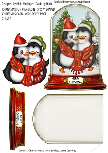 CHRISTMAS FUN IN A GLOBE