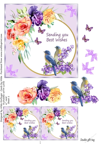 FLOWERS WITH LOVE