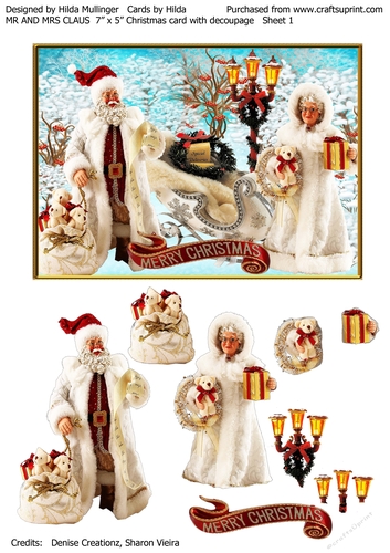 MR AND MRS CLAUS