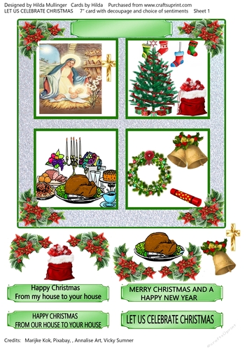 LET US CELEBRATE CHRISTMAS