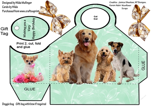 DOGGIE BAG