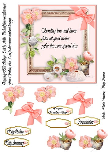 Framed Birthday wishes