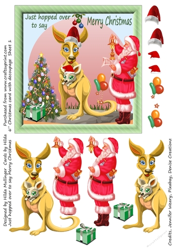 JUST HOPPED OVER TO SAY MERRY CHRISTMAS