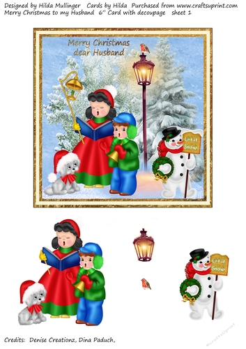 Merry Christmas to my Husband