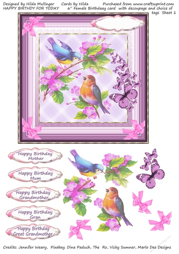 HAPPY BIRTHDAY FOR TODAY