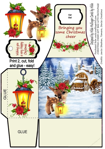 CHRISTMAS CHEER GIFT BAG