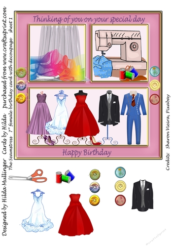 THE SEAMSTRESS