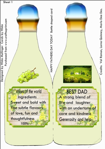HAPPY FATHERS DAY TODAY