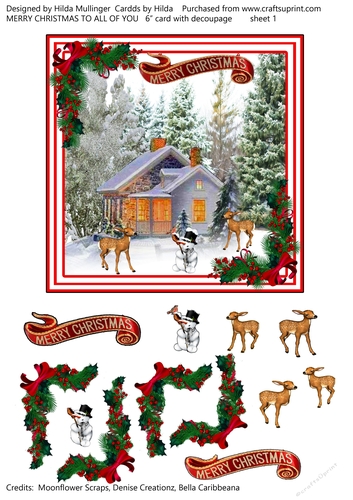 MERRY CHRISTMAS TO ALL OF YOU