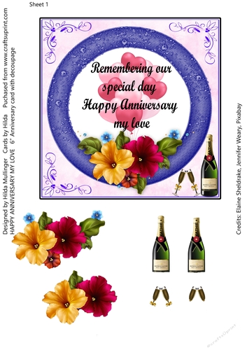HAPPY ANNIVERSARY MY LOVE