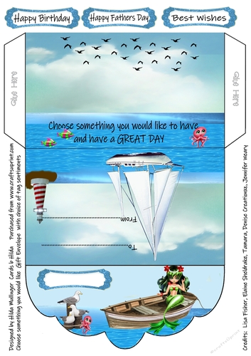 Choose something you would like Gift Envelope