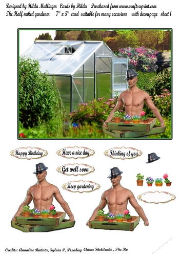 THE HALF NAKED GARDENER