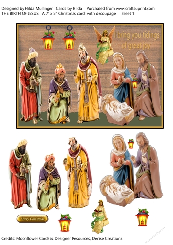 THE BIRTH OF JESUS